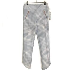 NWT San Francisco City Lights SF CL Morgan Pant Spotlight in Gray Dawn MEDIUM